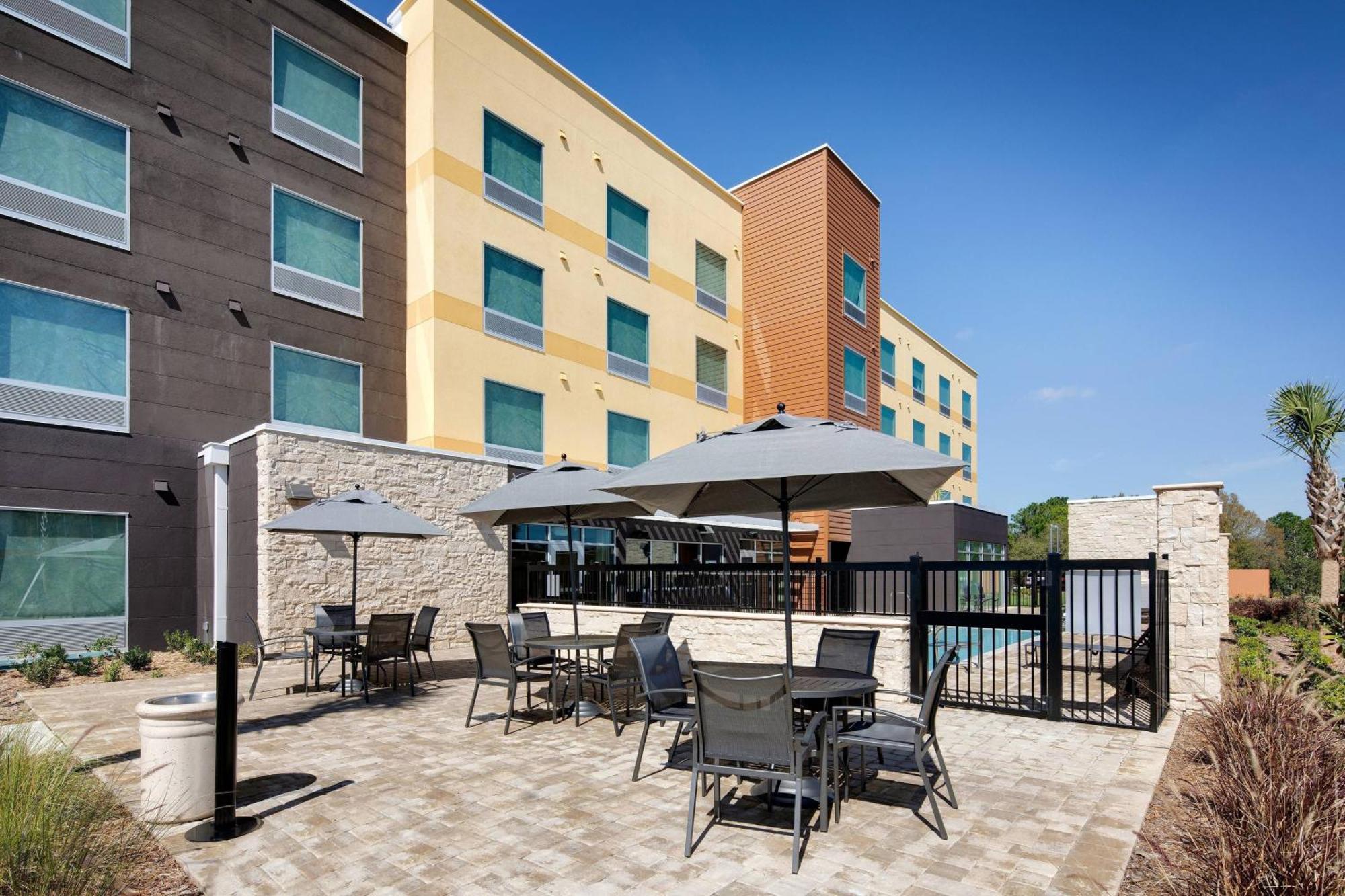 Fairfield Inn & Suites By Marriott Tampa Wesley Chapel Zewnętrze zdjęcie