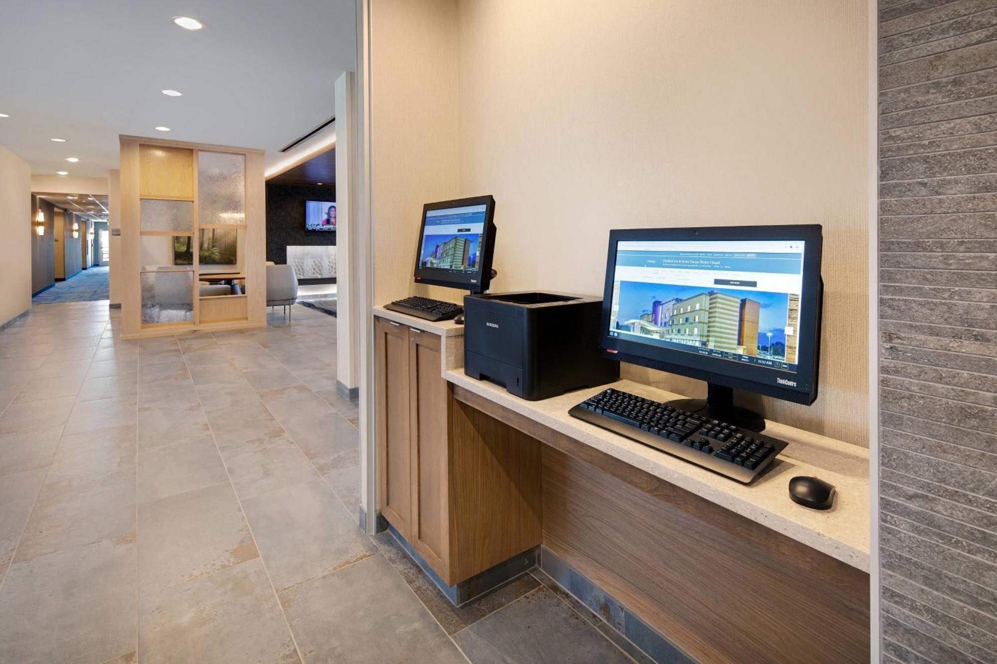 Fairfield Inn & Suites By Marriott Tampa Wesley Chapel Zewnętrze zdjęcie