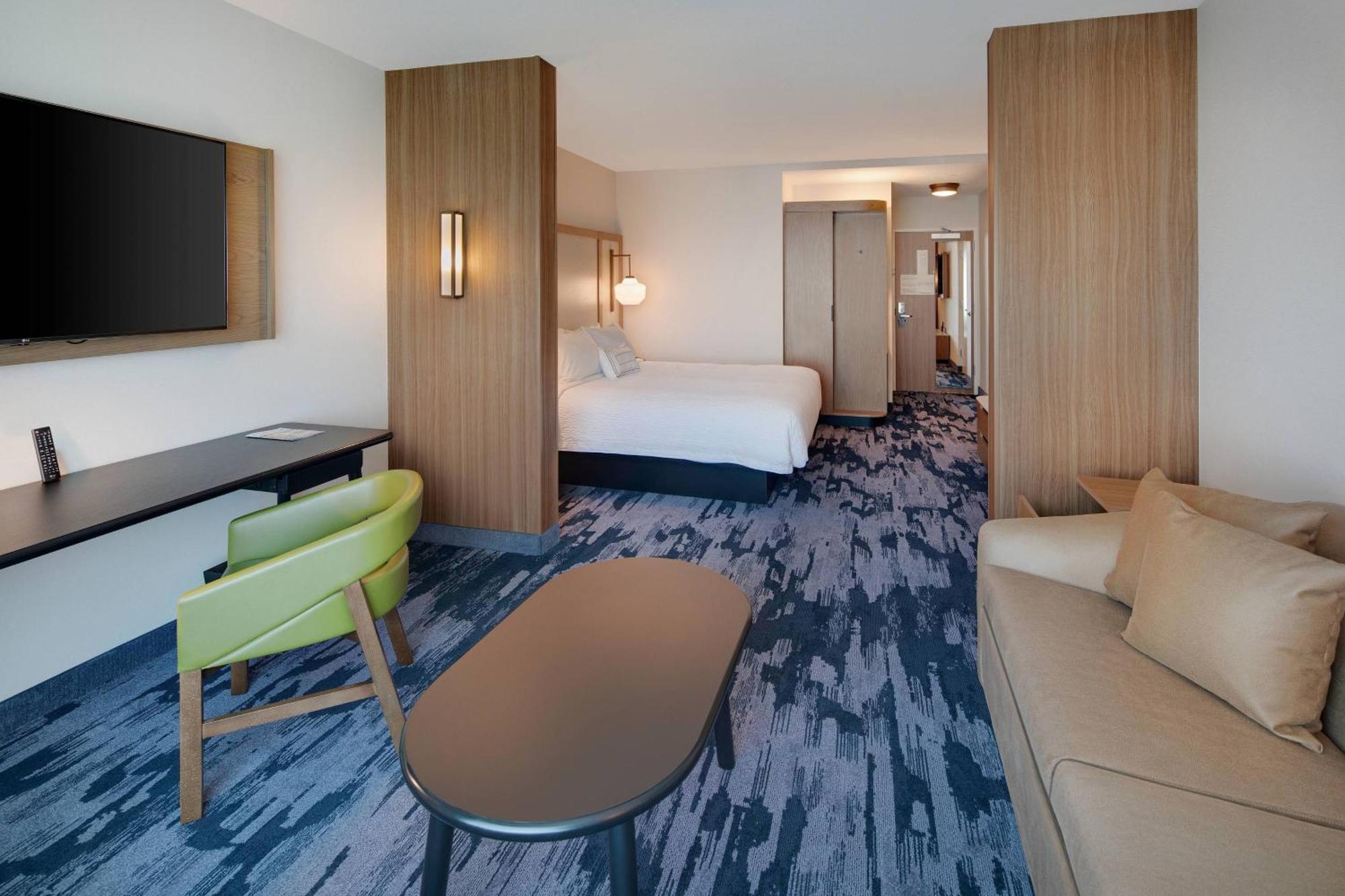 Fairfield Inn & Suites By Marriott Tampa Wesley Chapel Zewnętrze zdjęcie