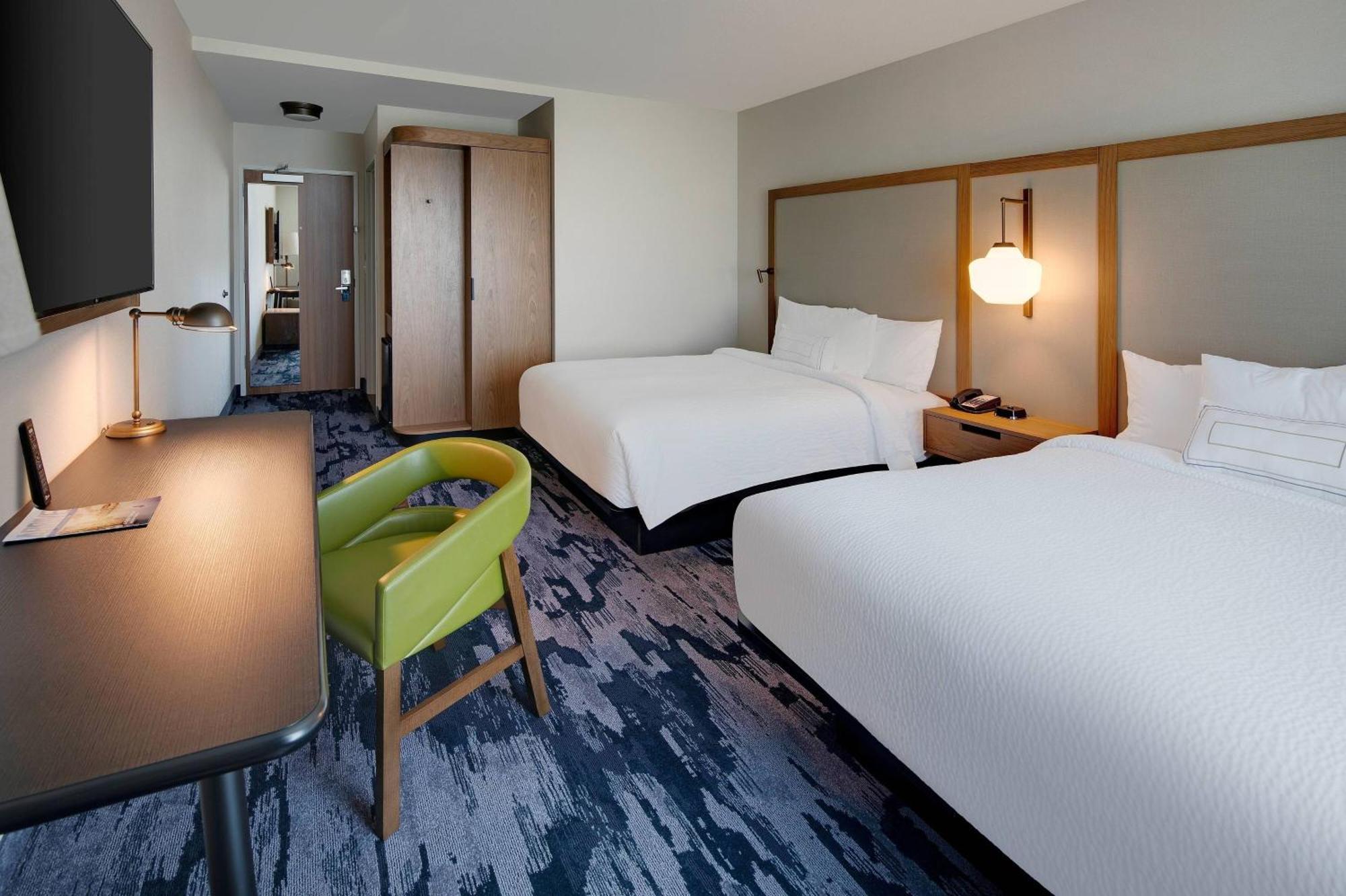 Fairfield Inn & Suites By Marriott Tampa Wesley Chapel Zewnętrze zdjęcie