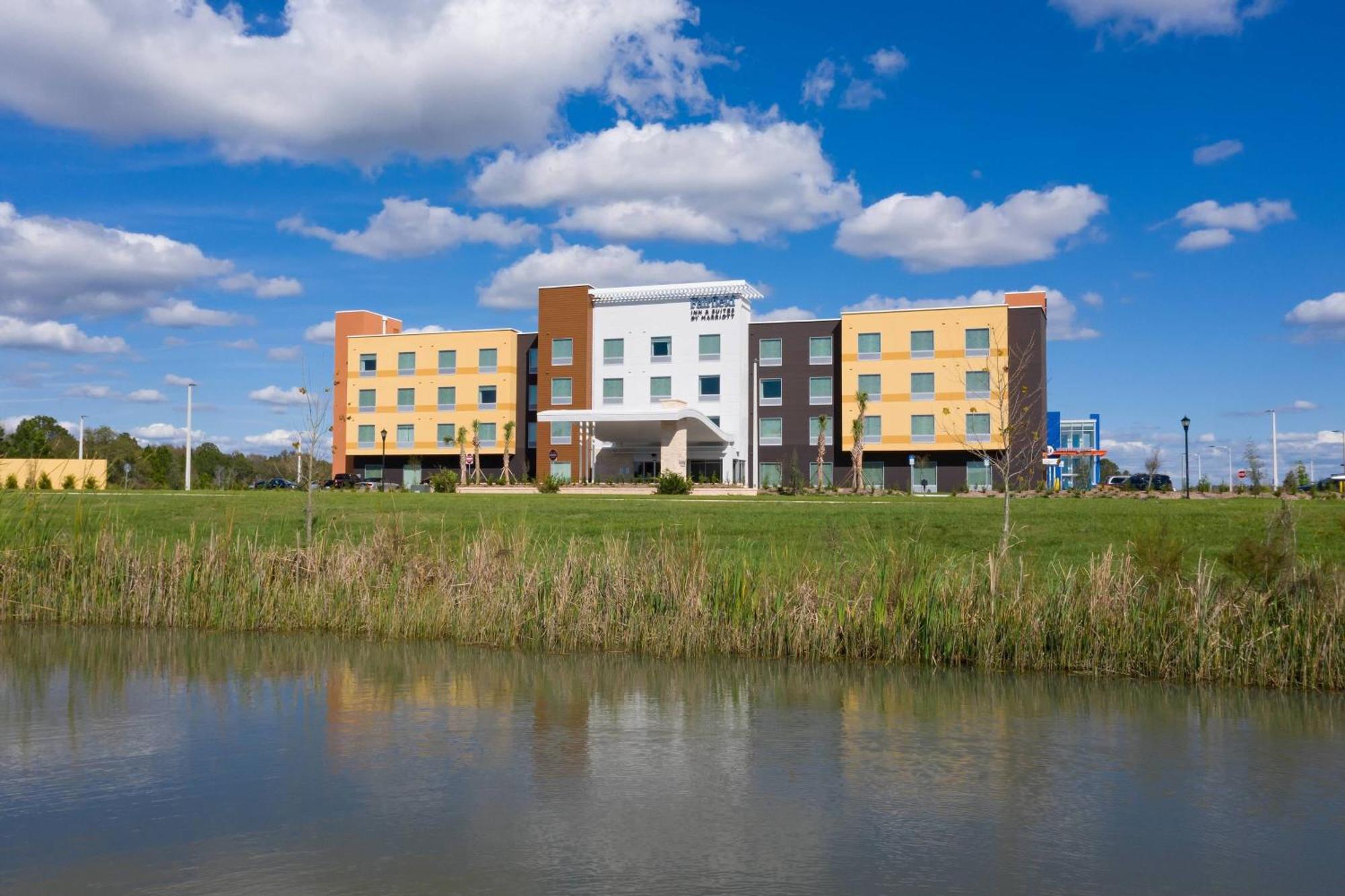 Fairfield Inn & Suites By Marriott Tampa Wesley Chapel Zewnętrze zdjęcie