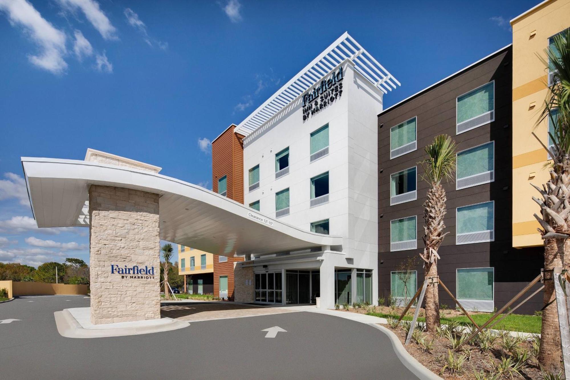 Fairfield Inn & Suites By Marriott Tampa Wesley Chapel Zewnętrze zdjęcie