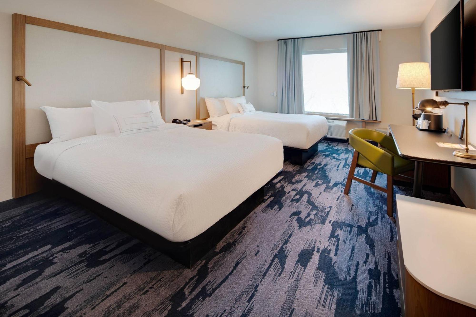 Fairfield Inn & Suites By Marriott Tampa Wesley Chapel Zewnętrze zdjęcie