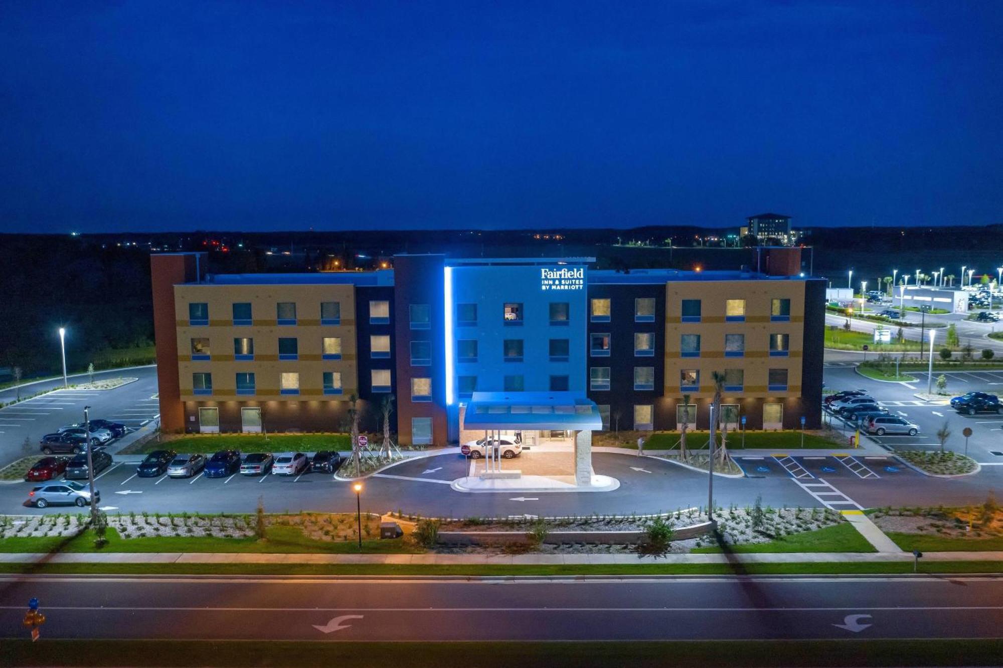 Fairfield Inn & Suites By Marriott Tampa Wesley Chapel Zewnętrze zdjęcie