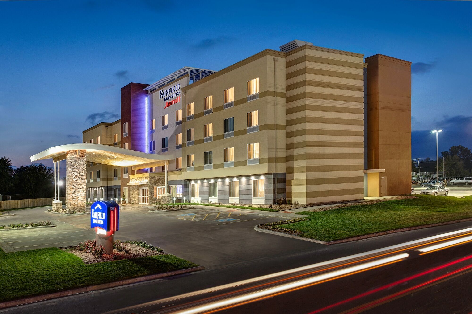 Fairfield Inn & Suites By Marriott Tampa Wesley Chapel Zewnętrze zdjęcie
